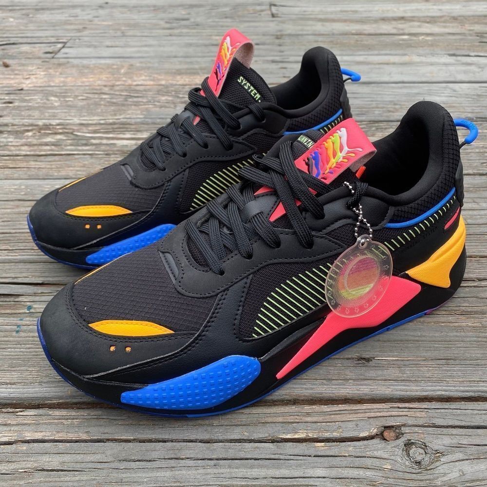 PUMA X TETRIS RS-X Men’s Running Shoes - SIZE 11.5
